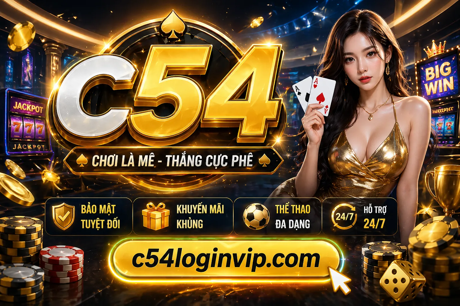 Hình ảnh nền tảng giải trí c54 code với các câu hỏi thường gặp và mã khuyến mãi